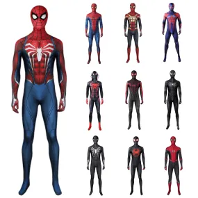 【New Arrival】Xcoser Superhero Spiderman Venom Bodysuit Cosplay Costume Jumpsuit for Adult Halloween