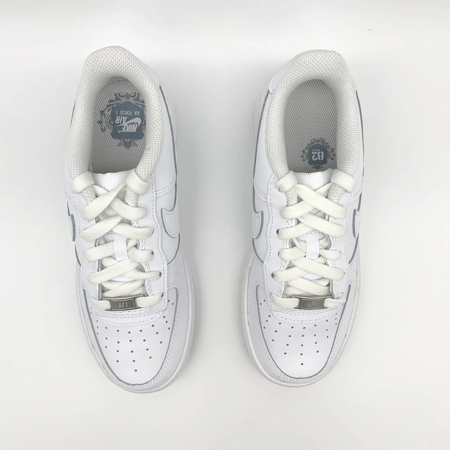 Nike Air Force 1 Low LE Triple White (GS)