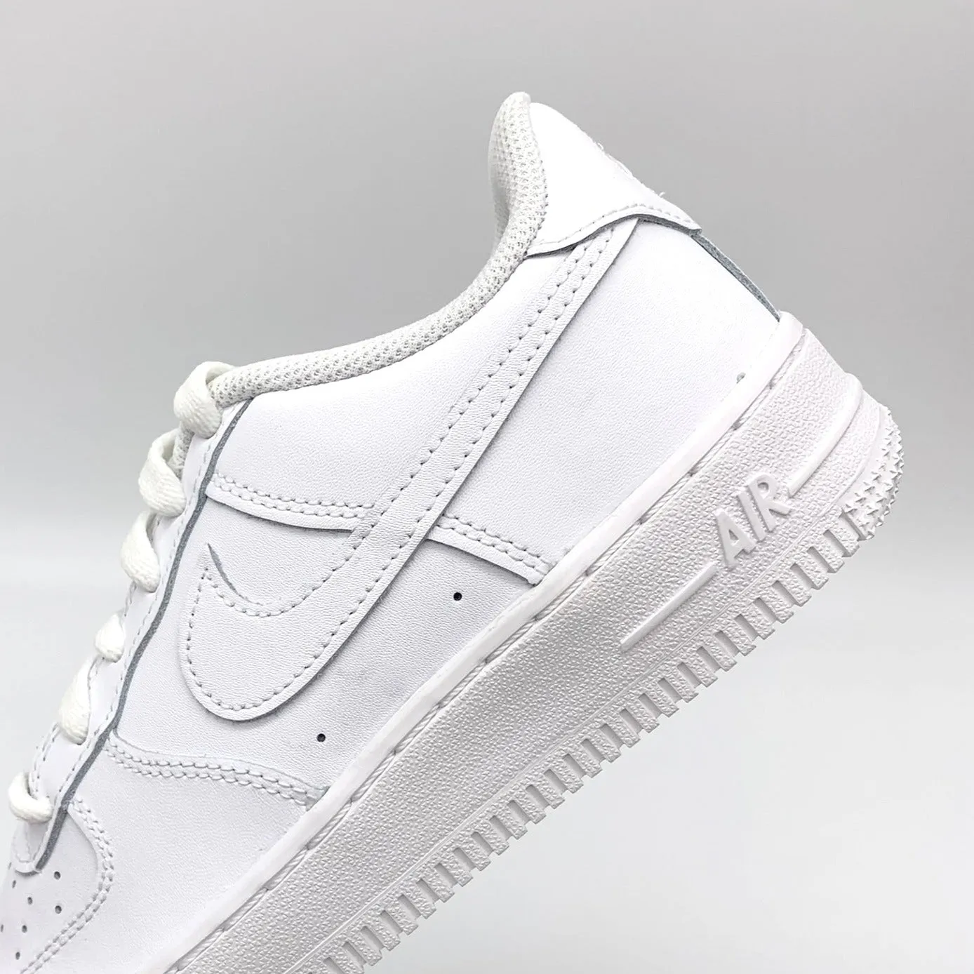 Nike Air Force 1 Low LE Triple White (GS)