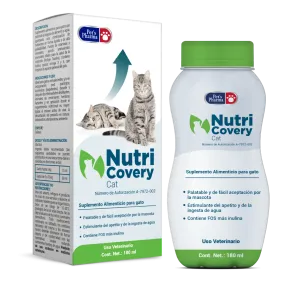 NutriCovery Gatos 180ml - Pet's Pharma