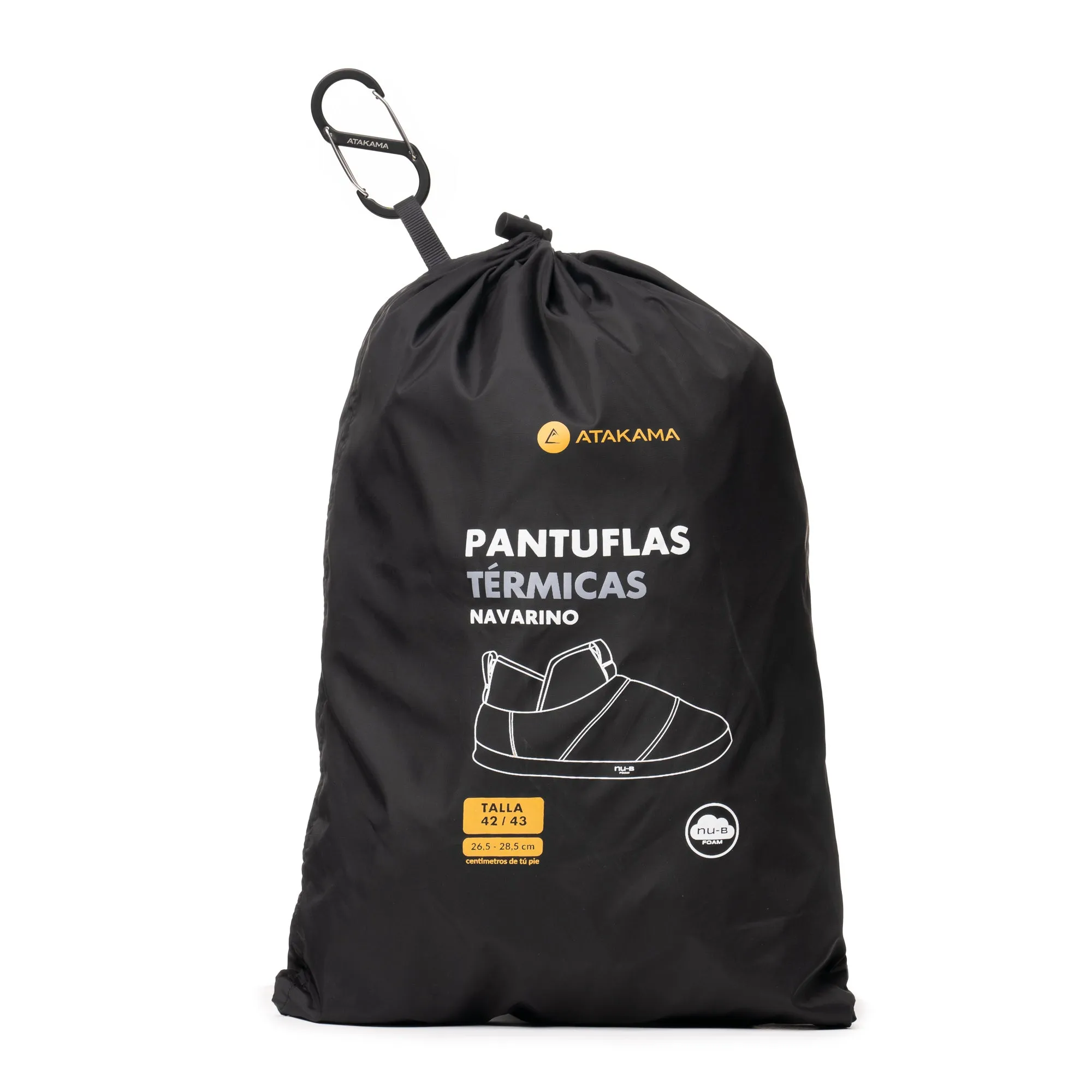 Pantuflas térmicas Navarino 2024