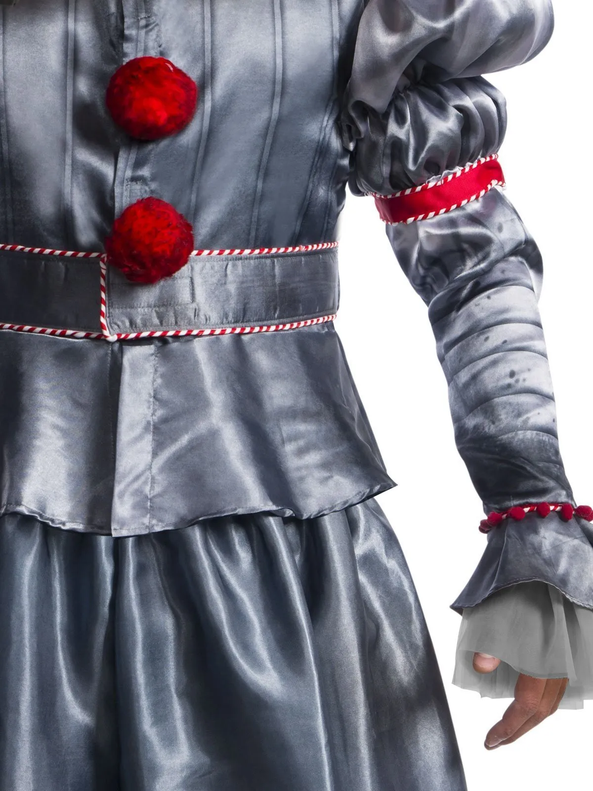 Pennywise Collector's Edition Costume for Adults - Warner Bros IT Chapter 2 Movie