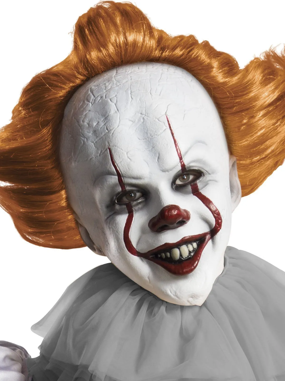 Pennywise Collector's Edition Costume for Adults - Warner Bros IT Chapter 2 Movie