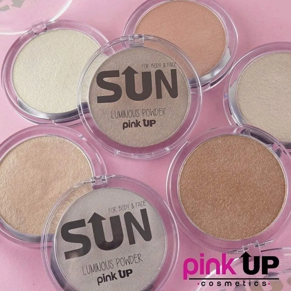 PINKUP Iluminador SUN Luminous Powder