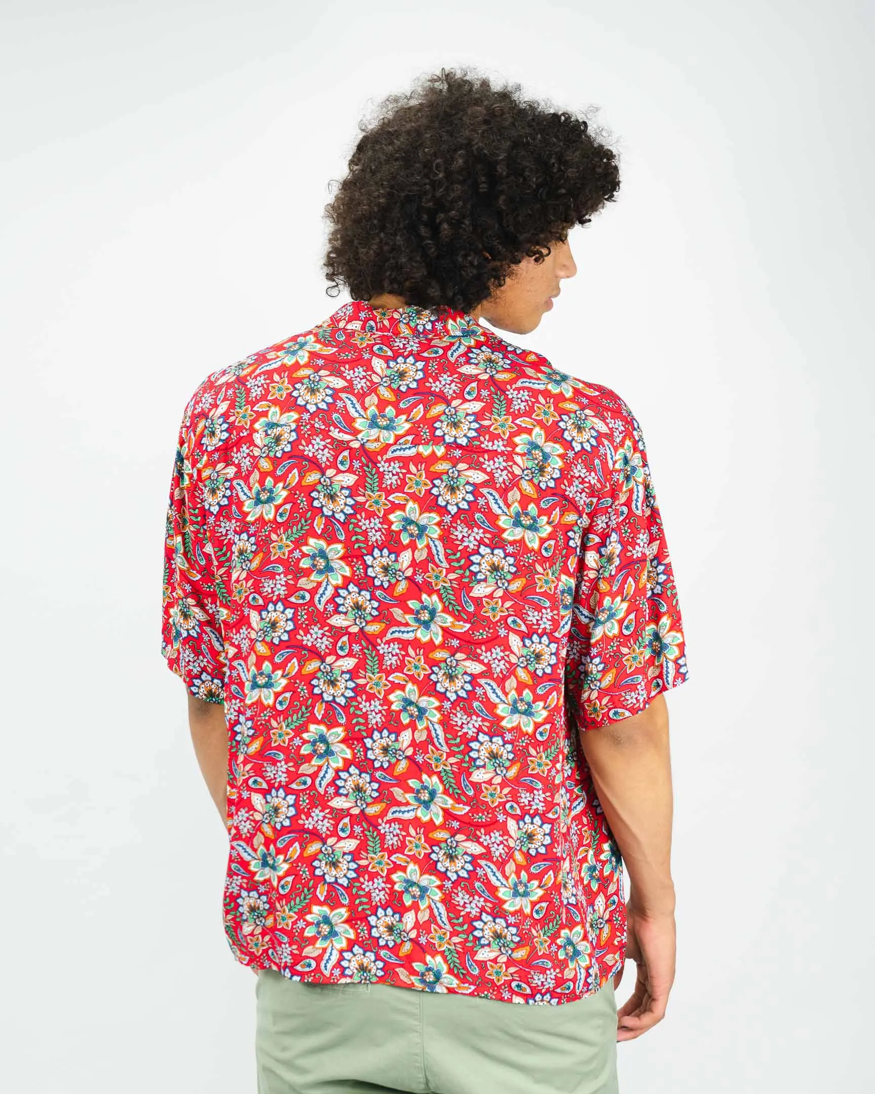 Quimera Nature Shirt - Coral