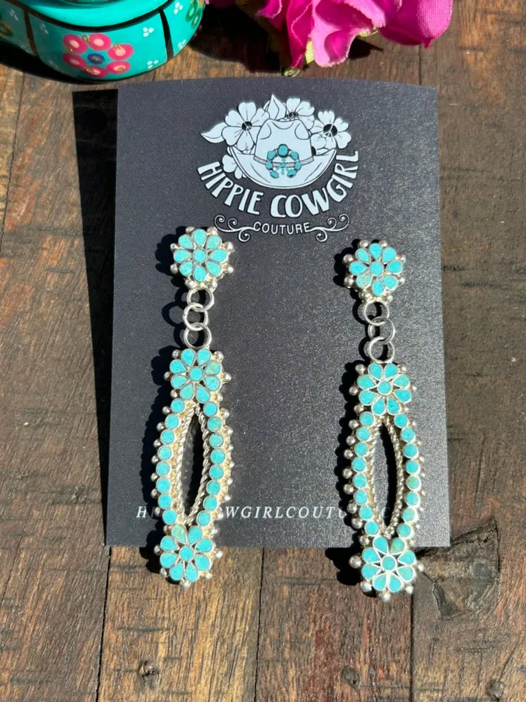 "Dishta" Style Earrings