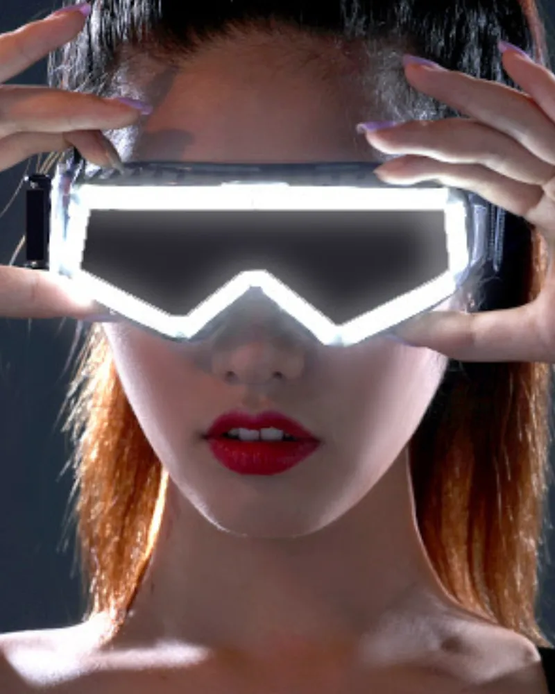 Rave Party LED Glasses