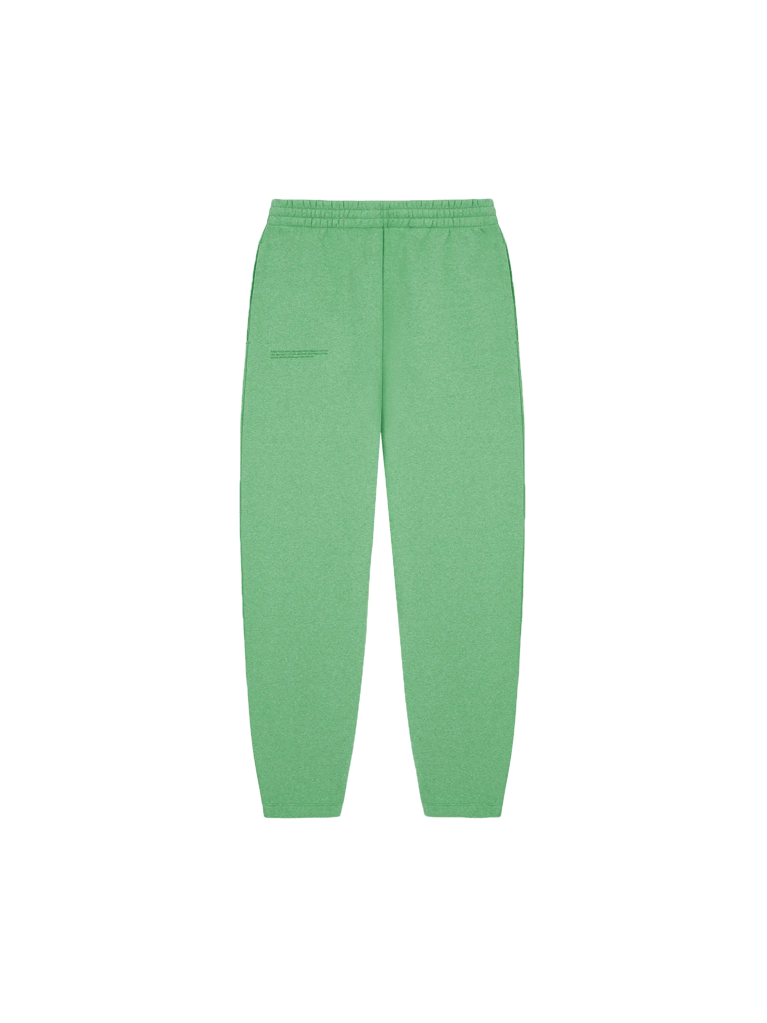 Reclaimed Cotton Barrel-Leg Track Pants—reclaim jade