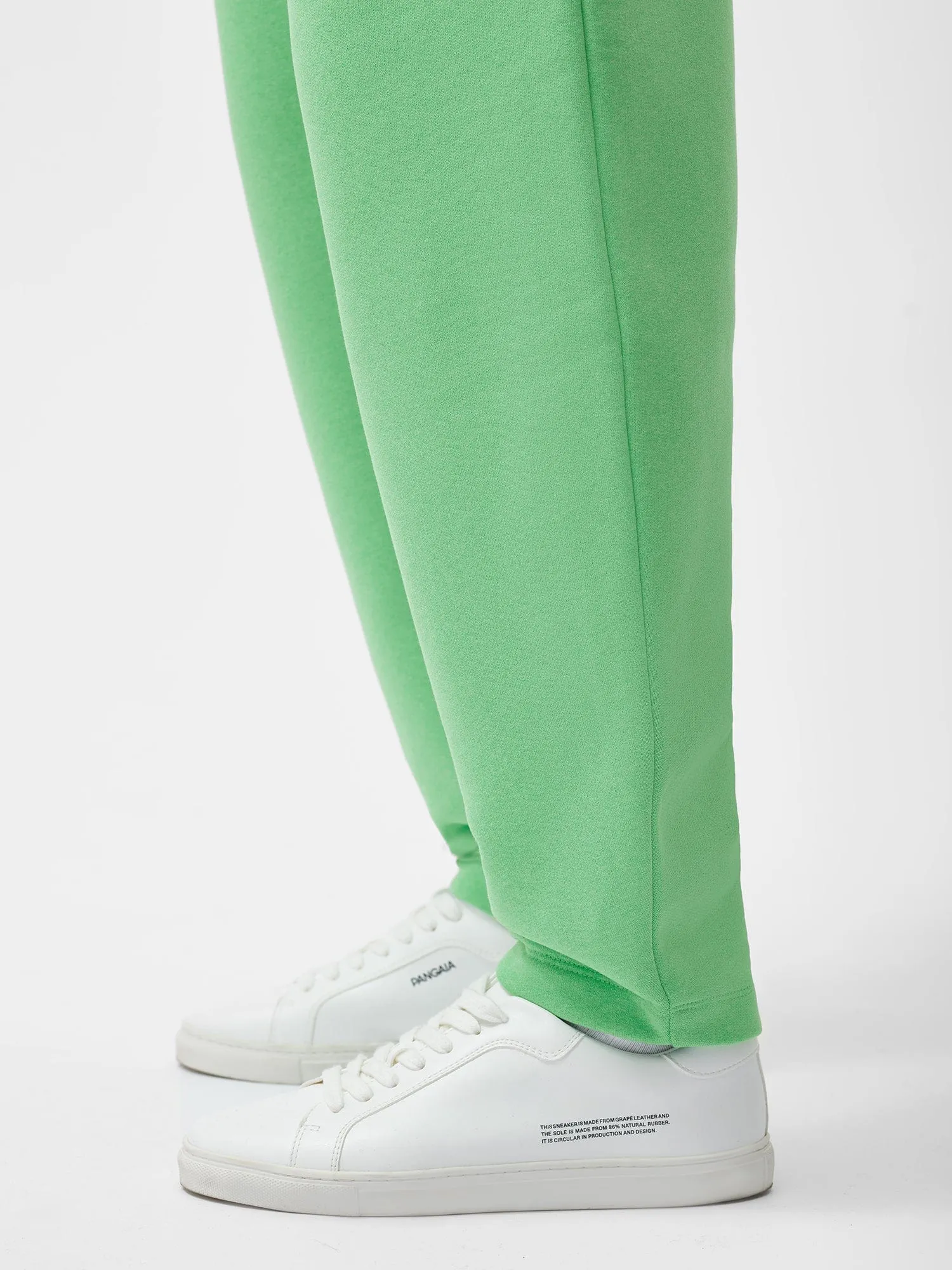 Reclaimed Cotton Barrel-Leg Track Pants—reclaim jade