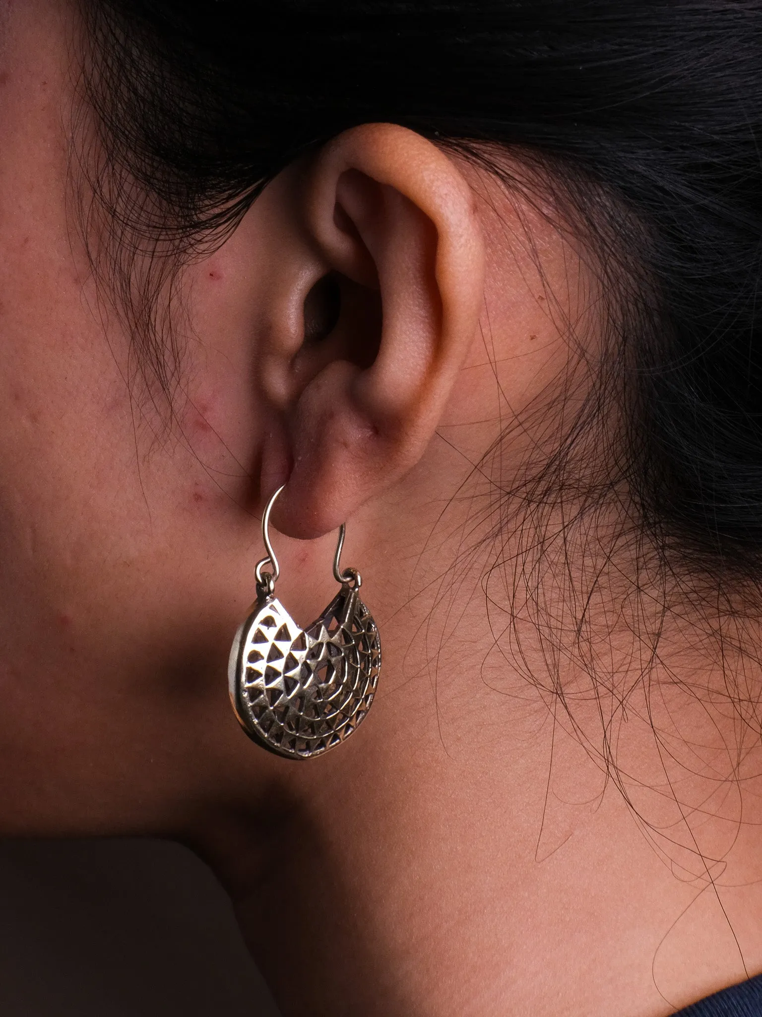 Sacred Yantra Earrings