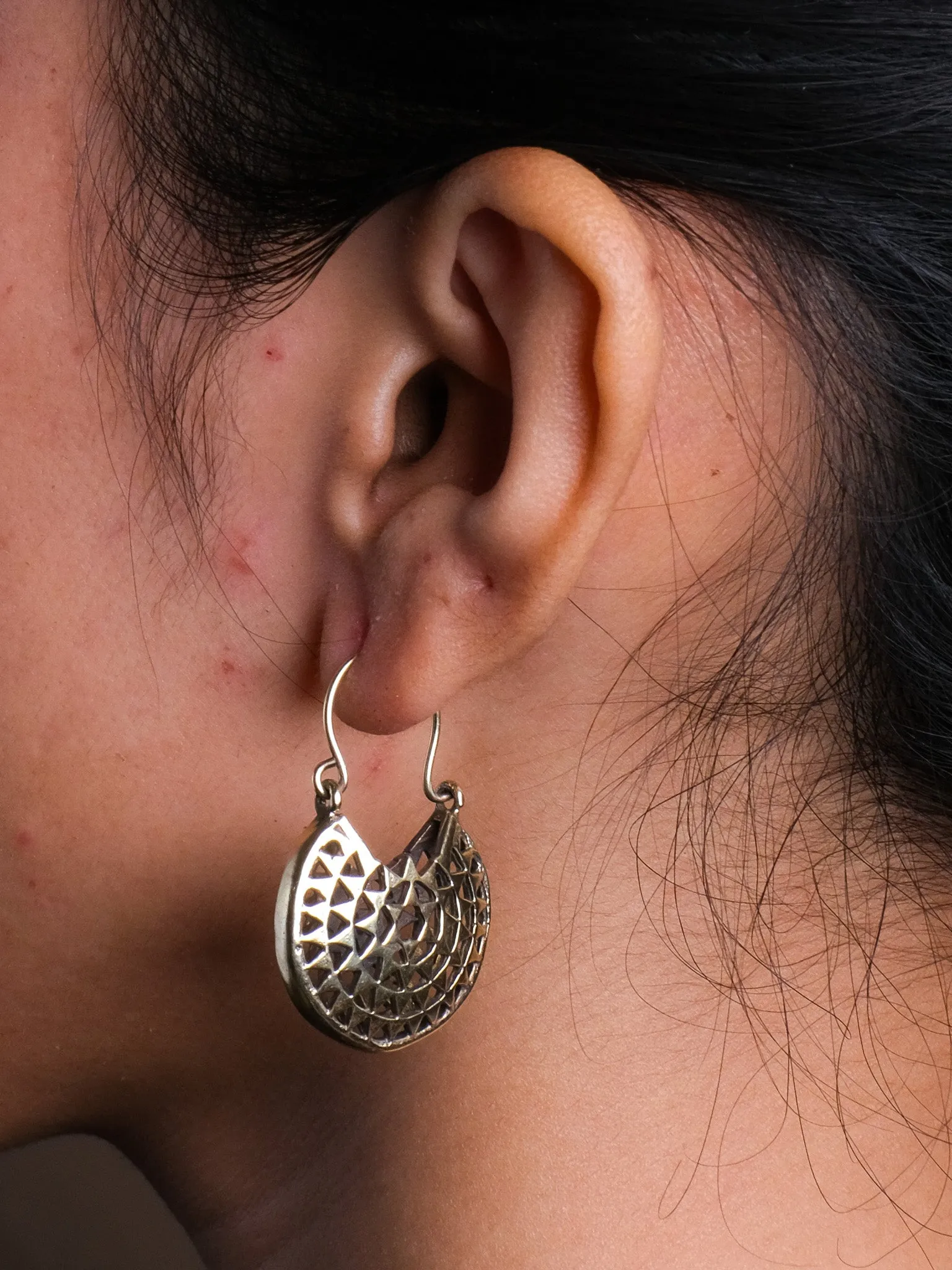 Sacred Yantra Earrings