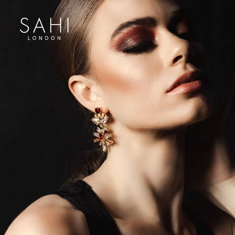 Sahi London Shine Collection Drop Earring