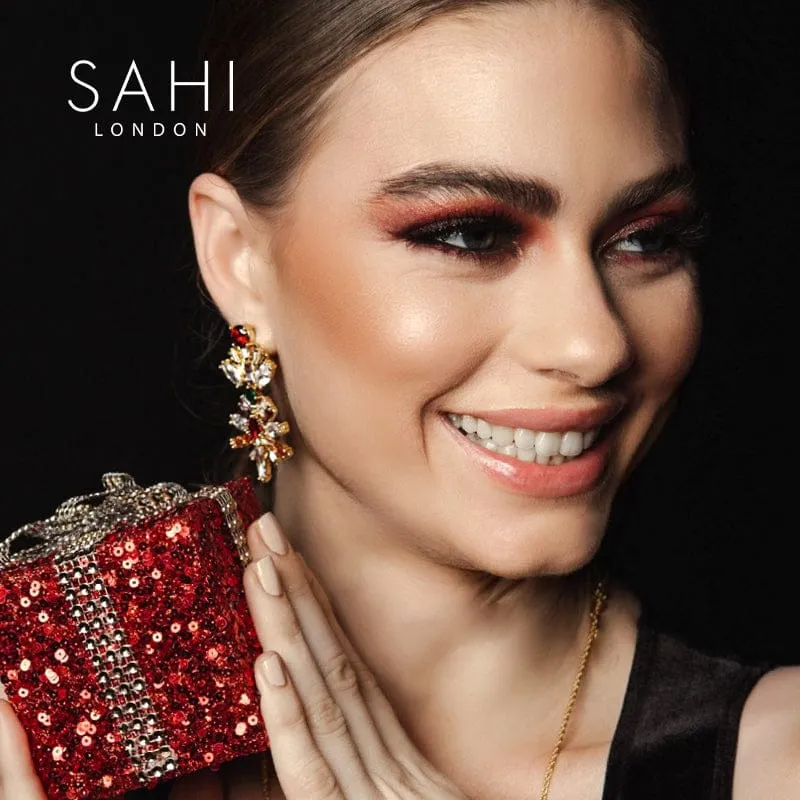 Sahi London Shine Collection Drop Earring