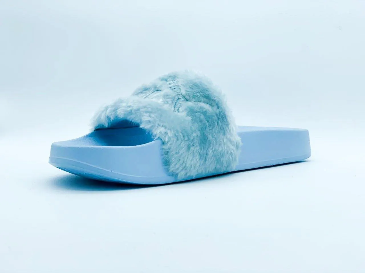 Sandalia Puma Fenty Para Dama Azul