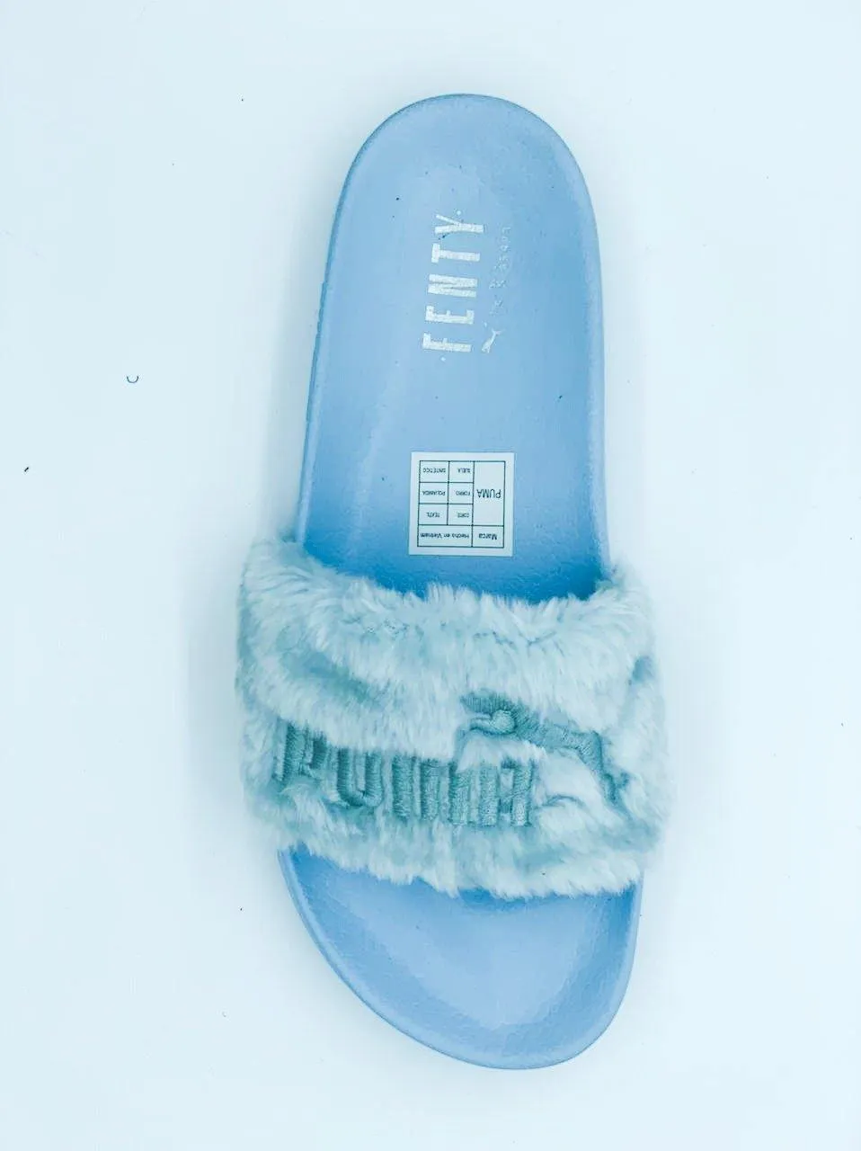 Sandalia Puma Fenty Para Dama Azul