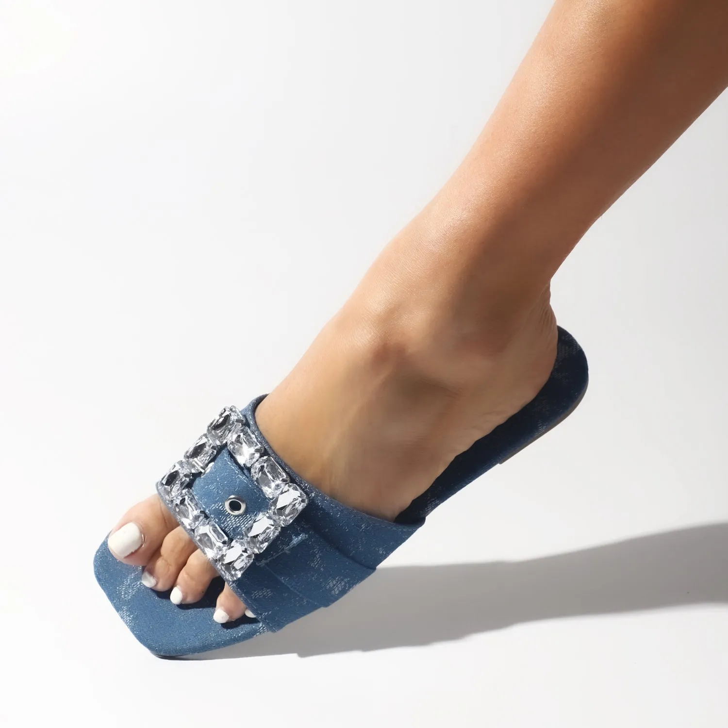 Sandalias Leo denim