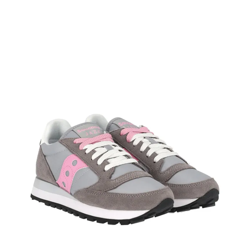 SAUCONY SNEAKERS JAZZ S1044-675 GRIGIO-ROSA