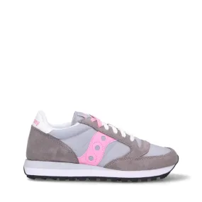 SAUCONY SNEAKERS JAZZ S1044-675 GRIGIO-ROSA