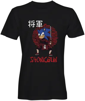 Sonic The Hedgehog Shogun T-Shirt