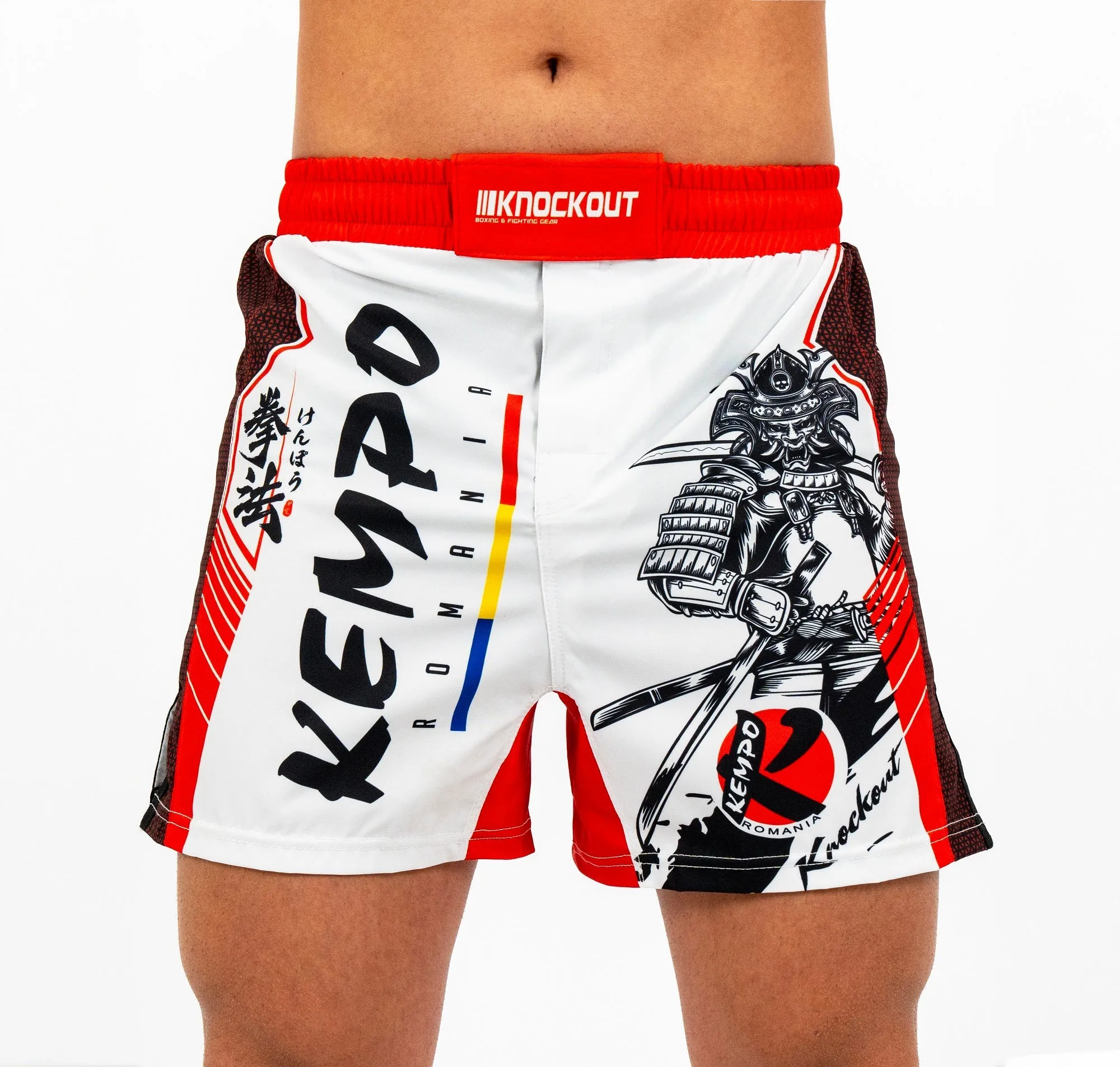 Sort MMA Knockout Kempo Spirit