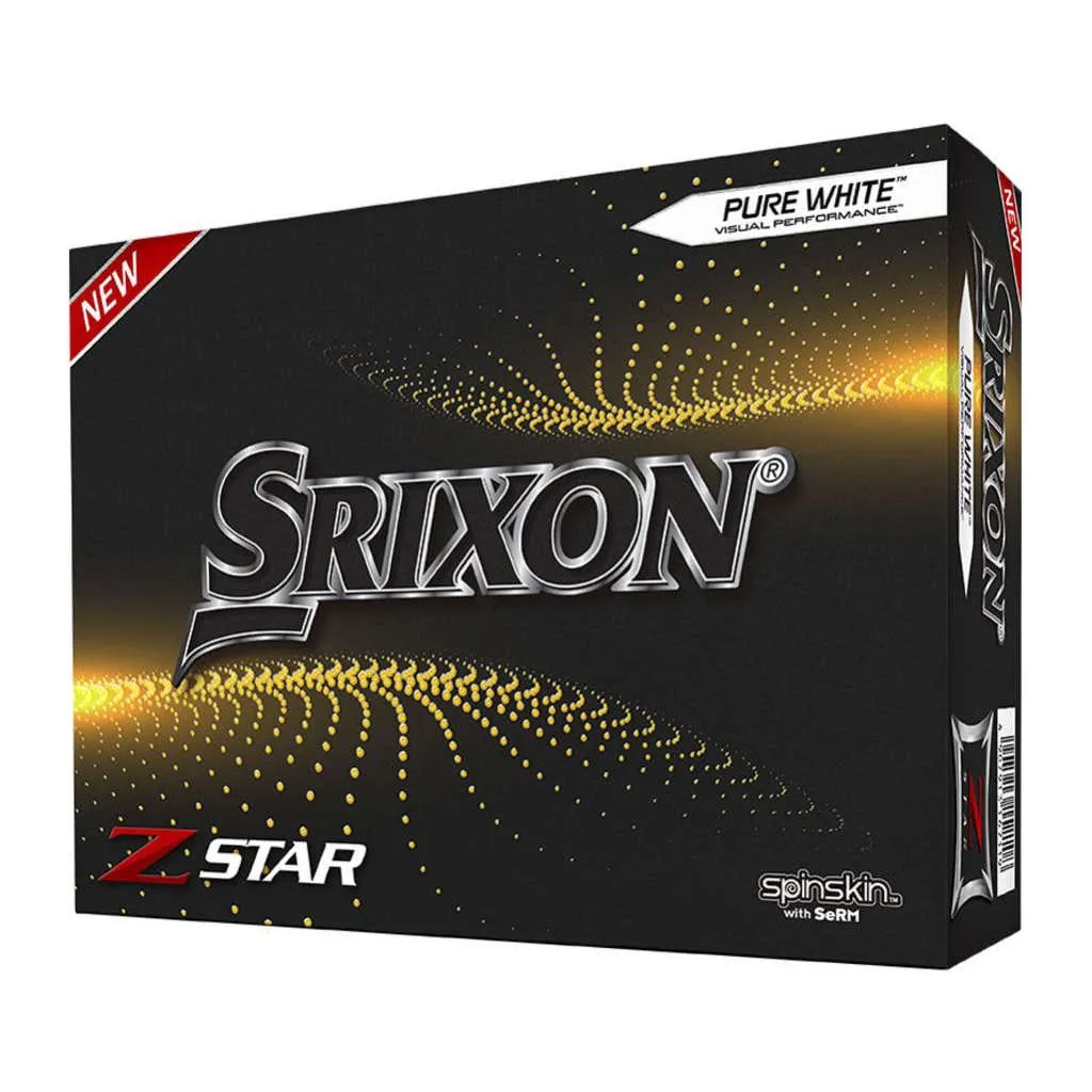 Srixon Z-Star Golfballen