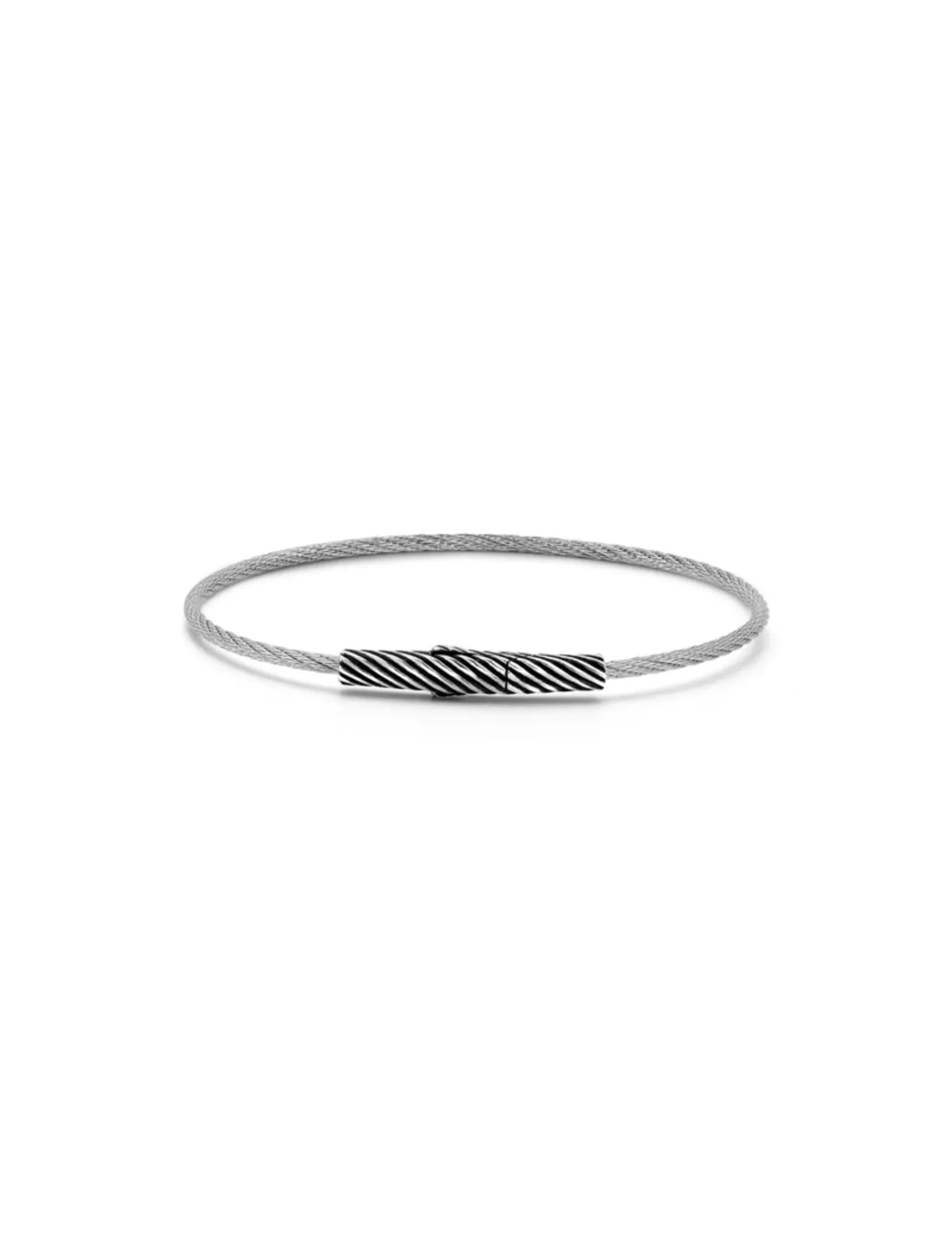 Sterling Silver Cable Bracelet