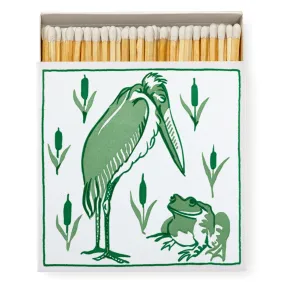 Stork and Frog Matches