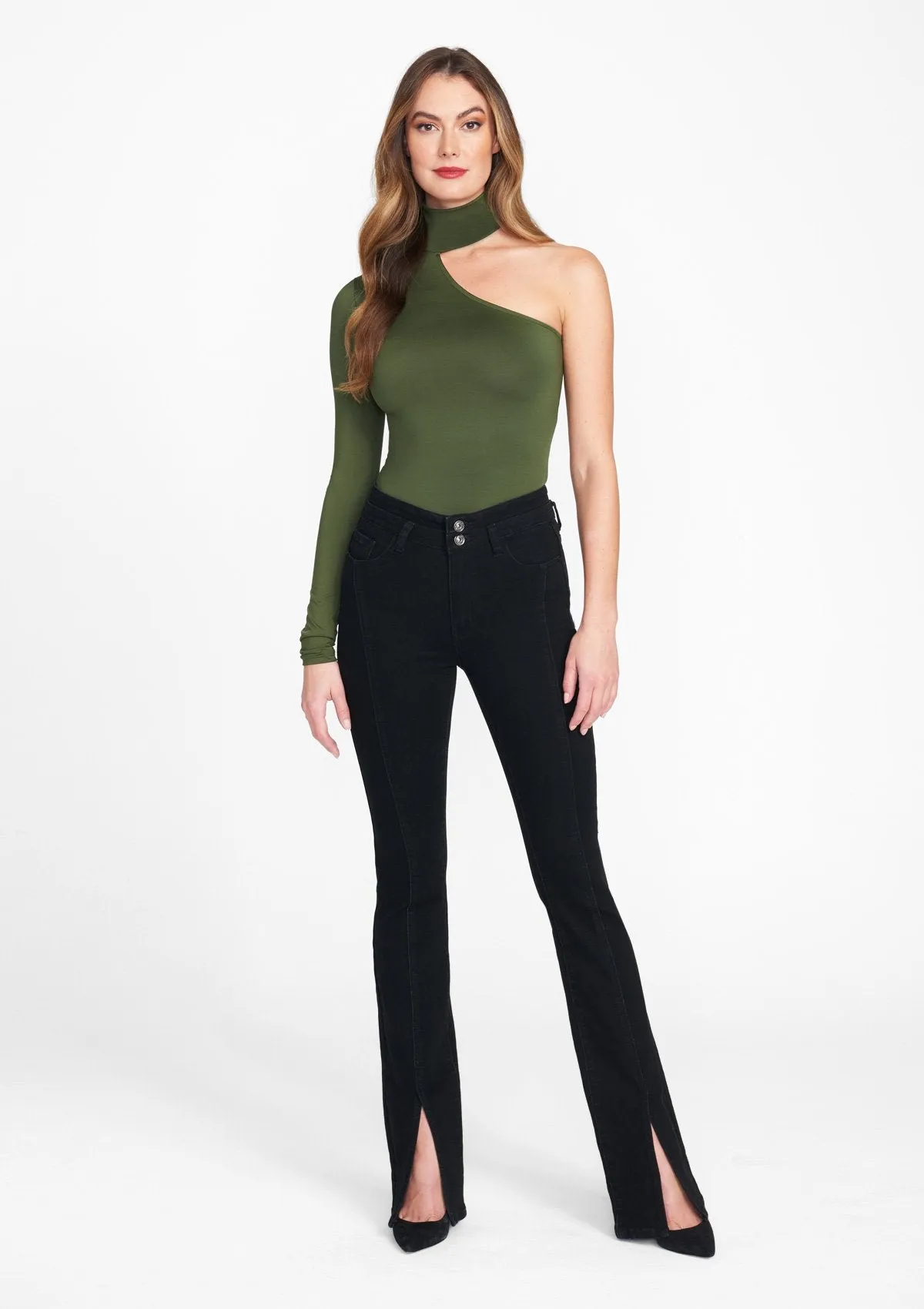 Tall Selina One Shoulder Bodysuit