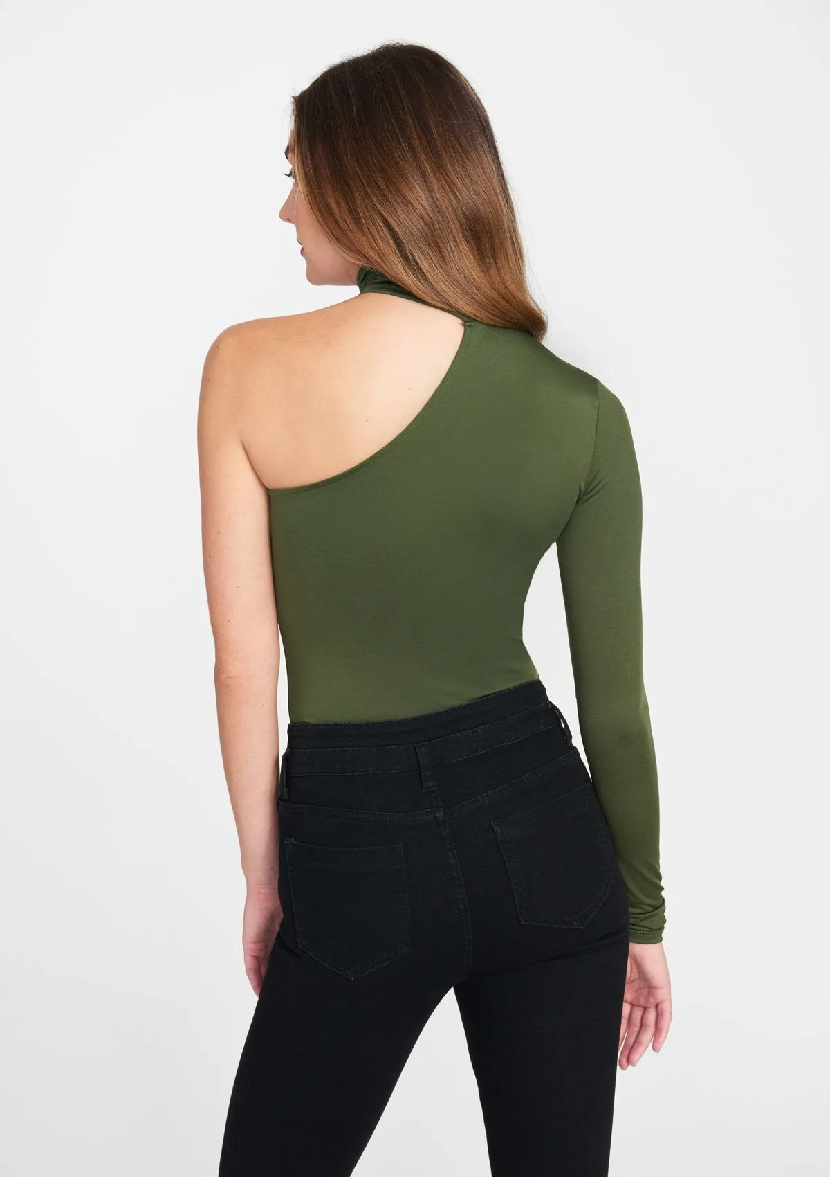 Tall Selina One Shoulder Bodysuit