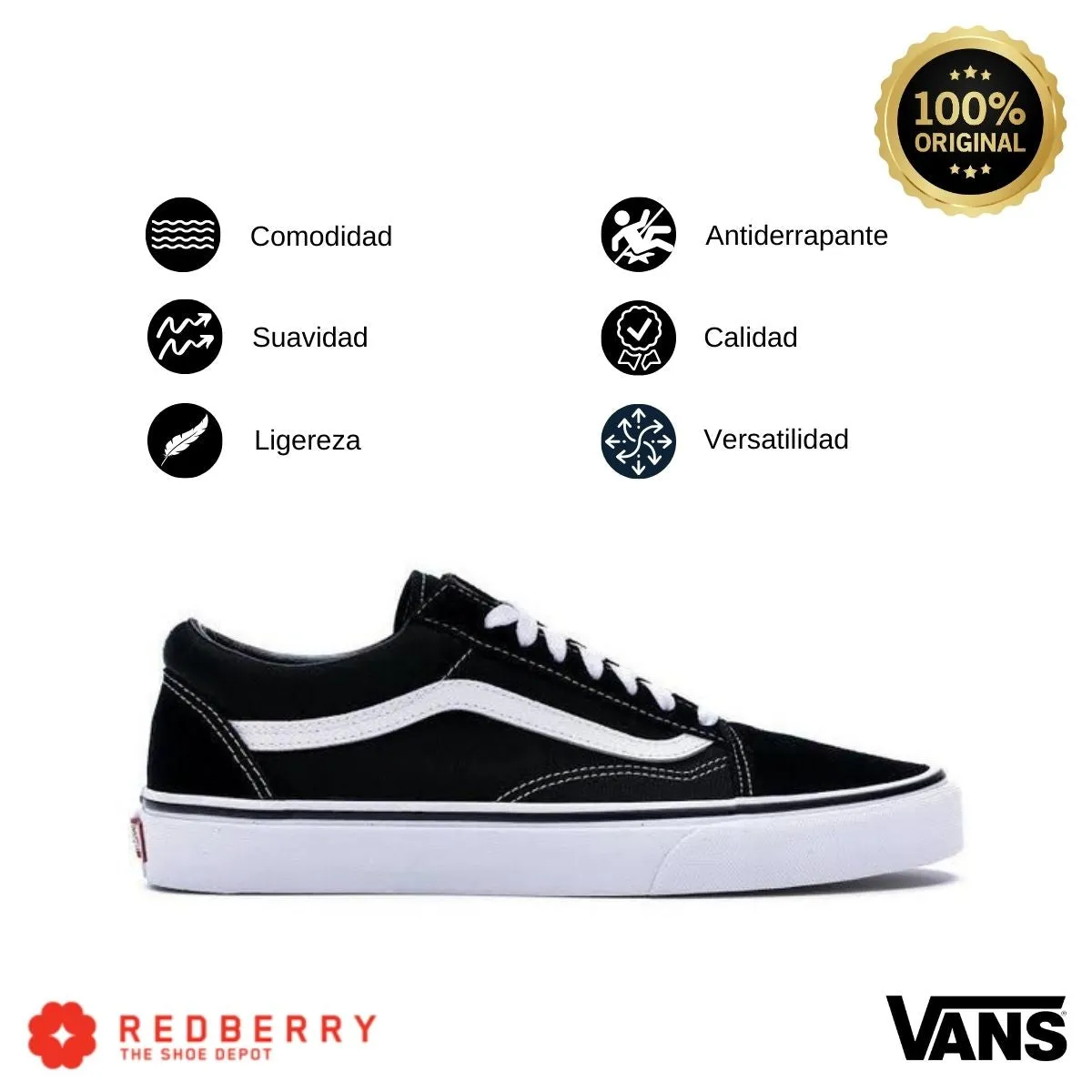 Tenis Sport Hombre Vans DF1WX