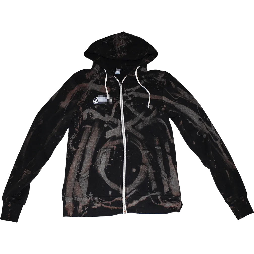 THE NORTH WEST X WOLFDELUX Zip Hoodie - Super