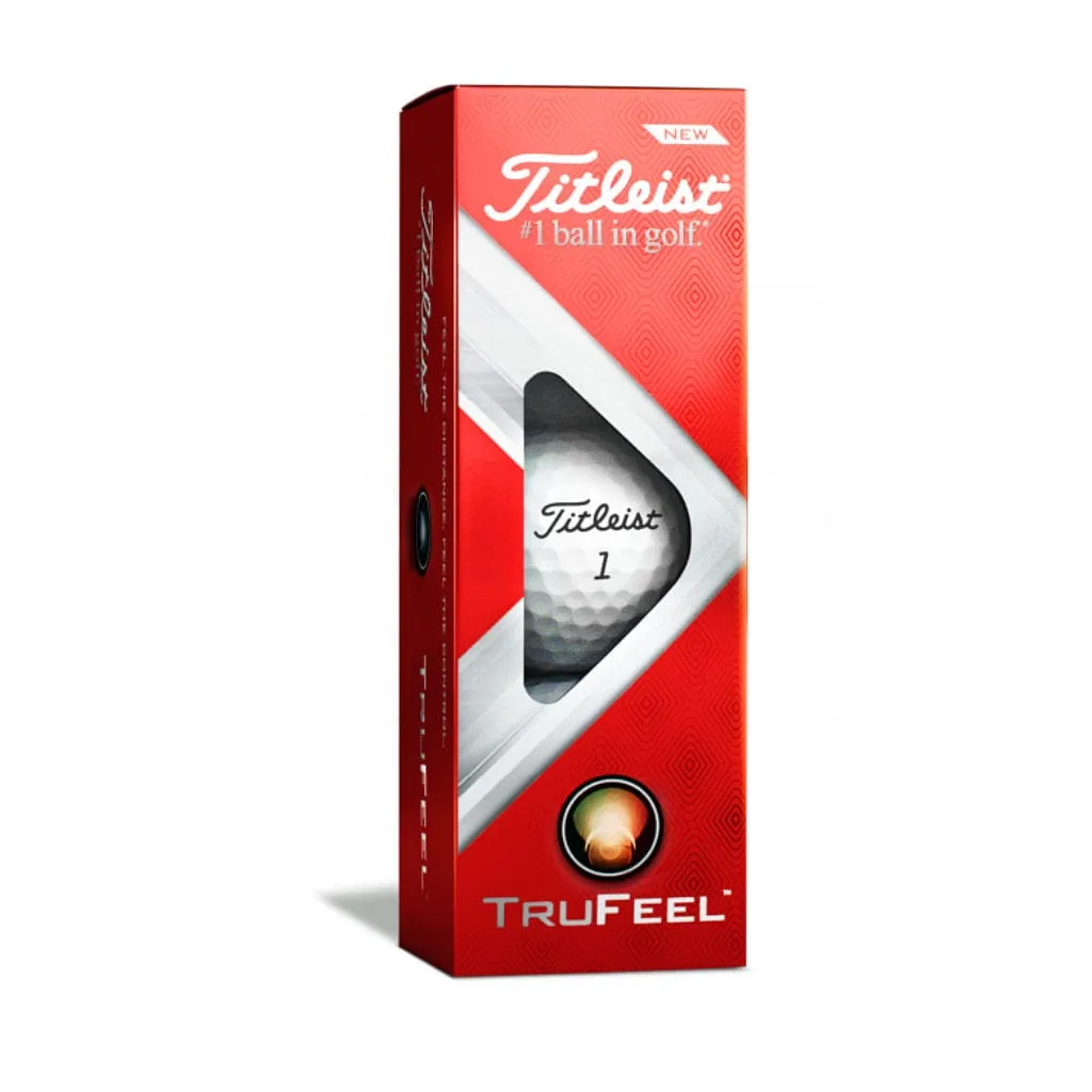 Titleist Trufeel Golfballen 2022