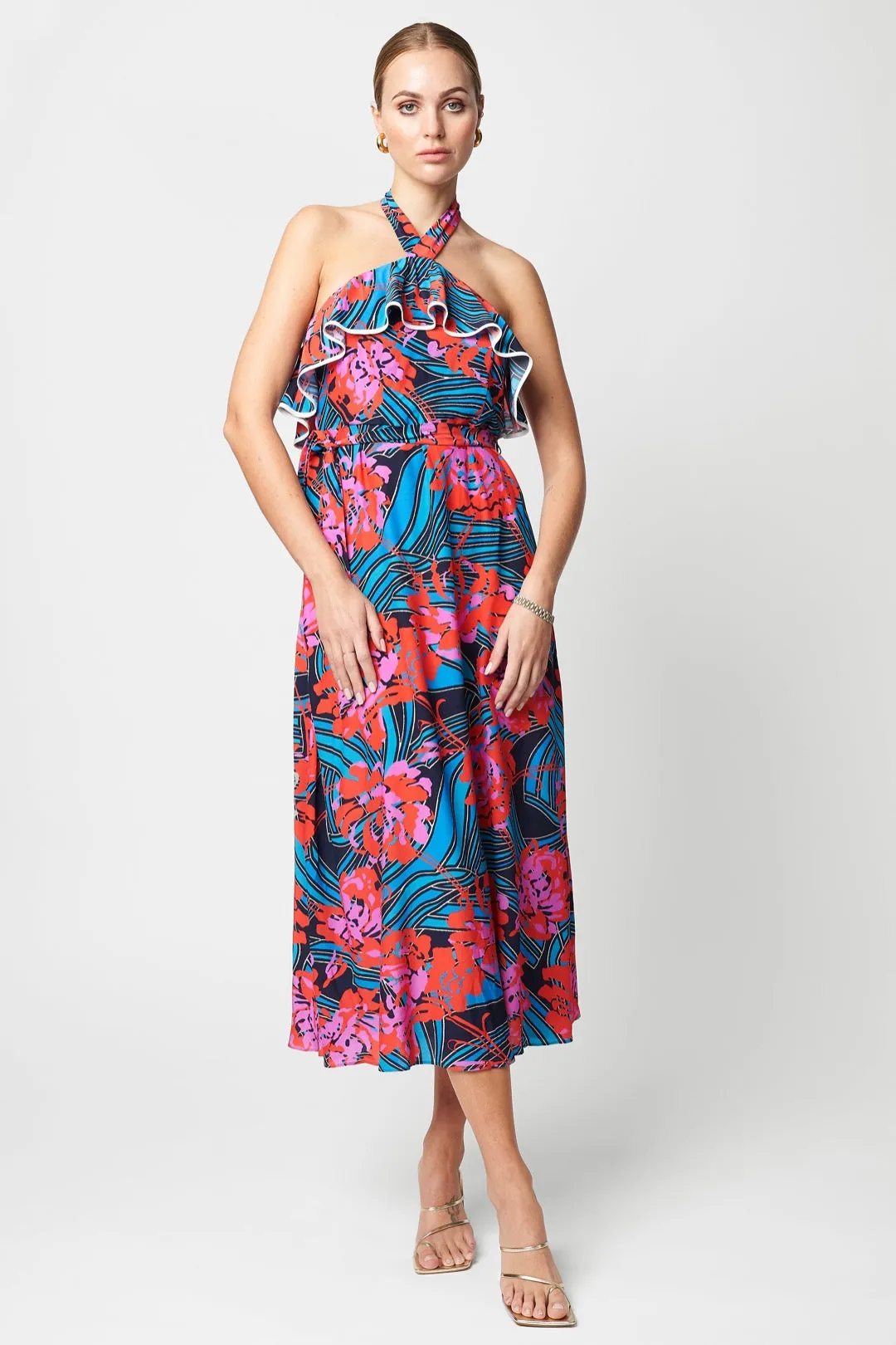 Valentina Dress Peony