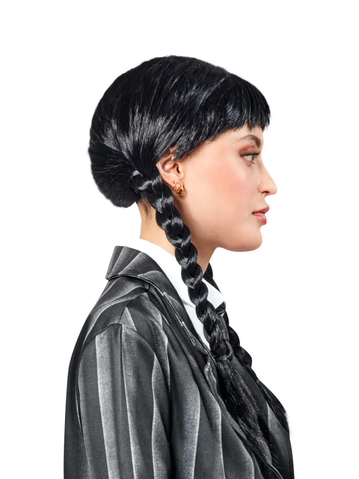 Wednesday Addams Wig for Adults - Wednesday (Netflix)