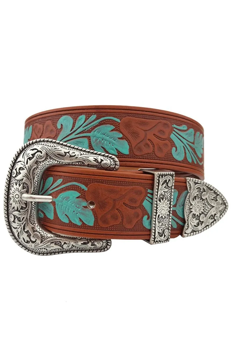 Western Style Painted Belt