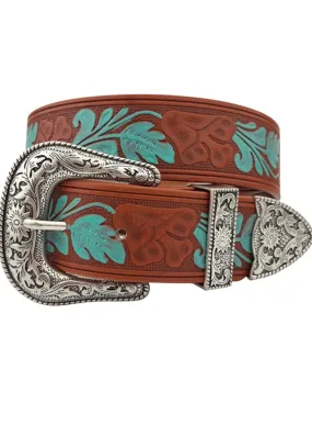 Western Style Painted Belt