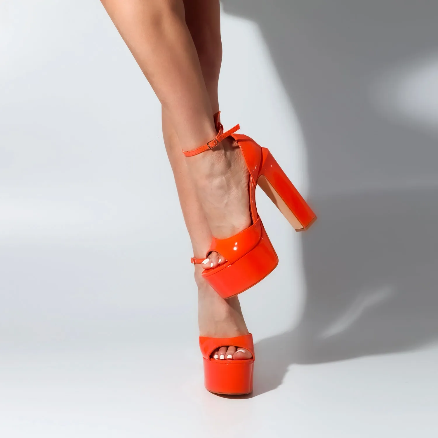 Zapatillas Brianna naranja