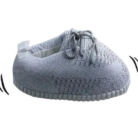 Zapatillas Estar por Casa Yeezy Brillantes