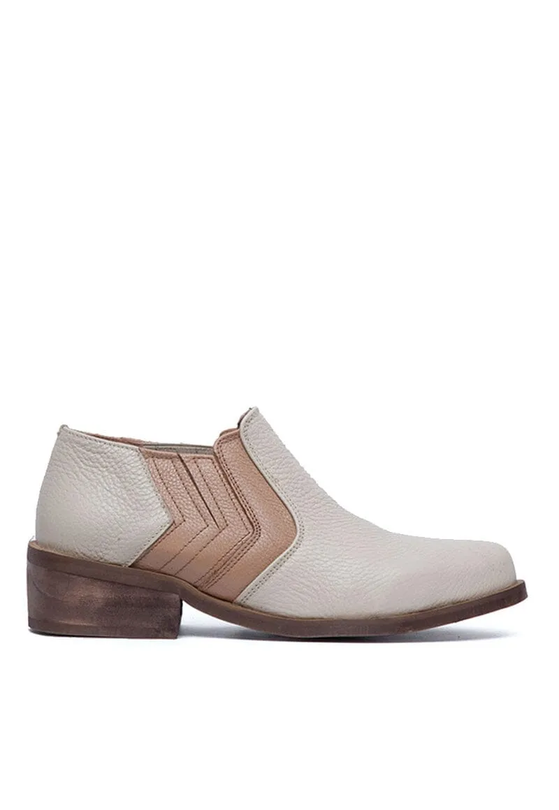 Zapato Mujer / Espatula Beige